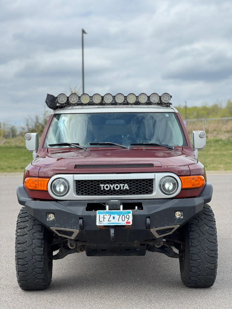 toyota fj cruiser 2008 JTEBU11F18K036765 image toyota fj cruiser 2008 JTEBU11F18K036765 image